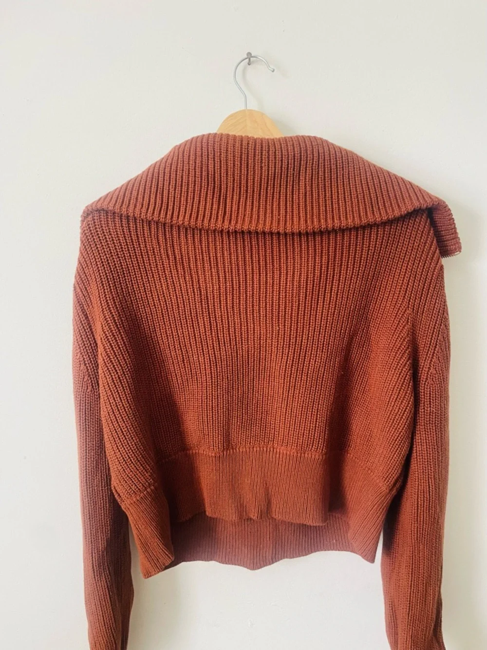 Varley Mentone Half-Zip Kint Sweater - Picture 8 of 10